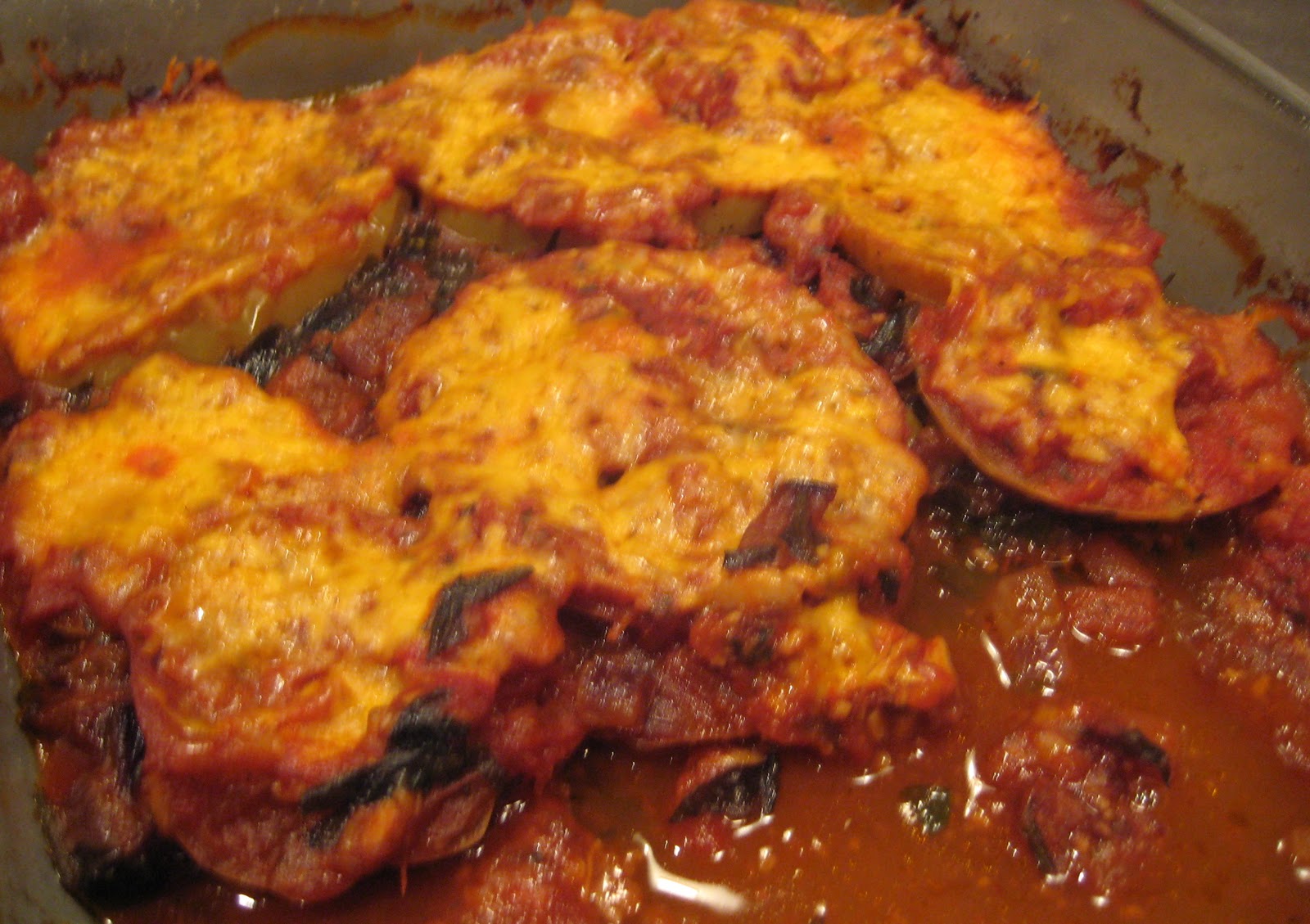 Eggplant Gratin