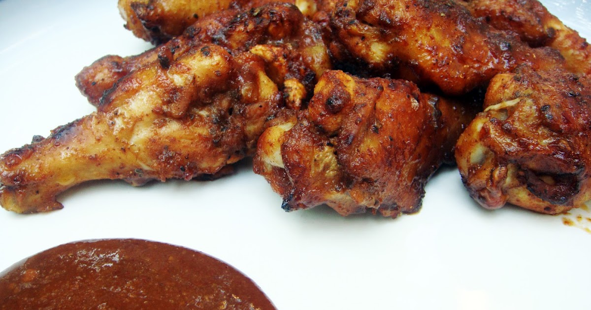 The Dinner Club Baked Chicken Wings with Spicy Dijon Molasses Sauce