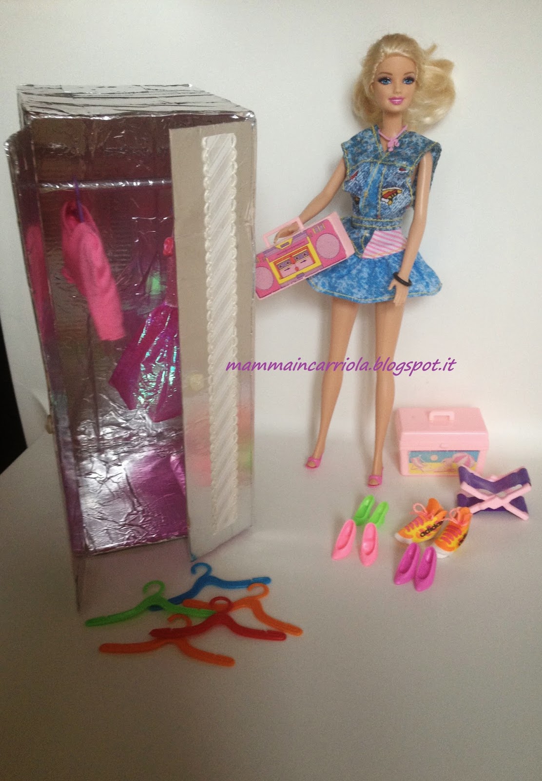 abiti barbie fai da te