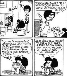 la literatura segun mafalda