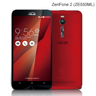 Spesifikasi Asus Zenfone 2 Z551ML