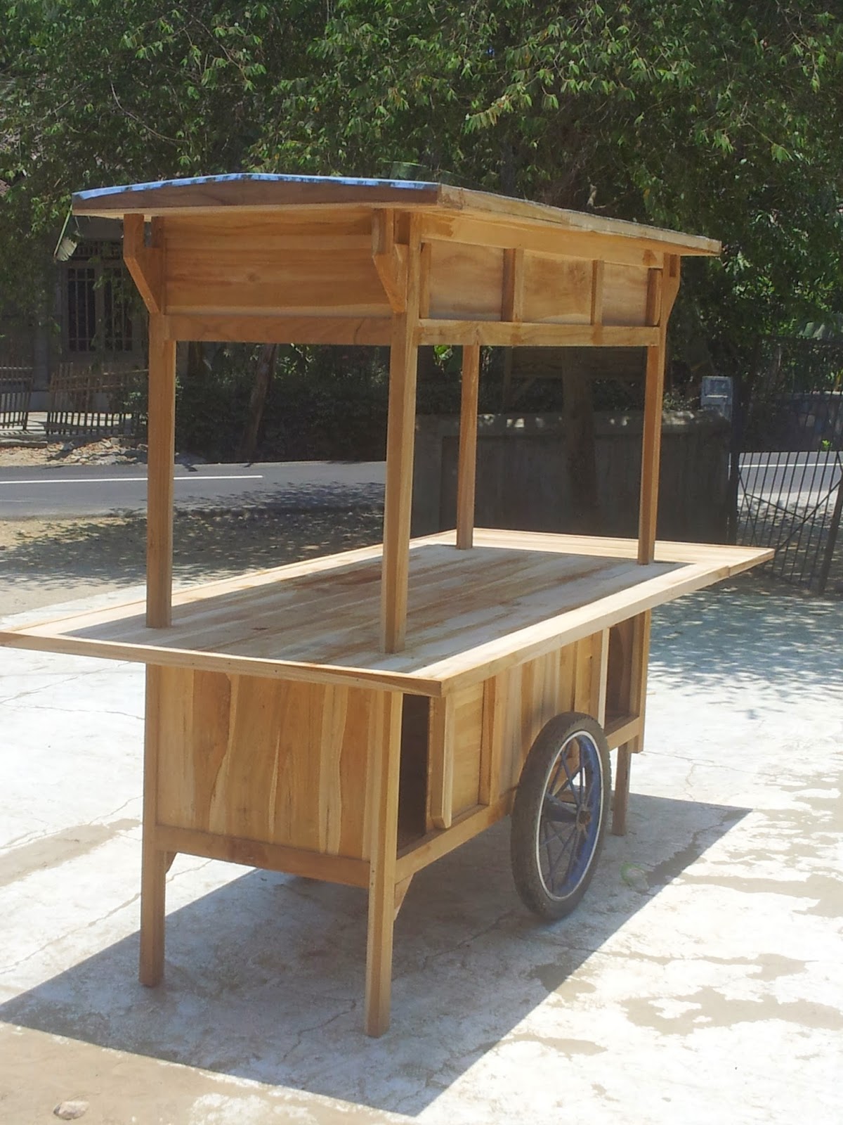 Aneka gerobak angkringan Gerobak Angkringan Pandanaran