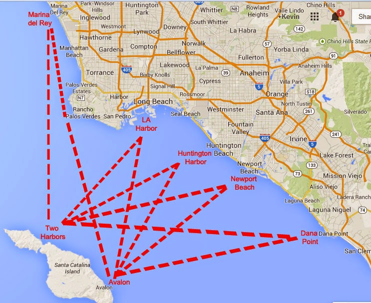 Distance From La To Newport Beach Distance From La To Newport Beach