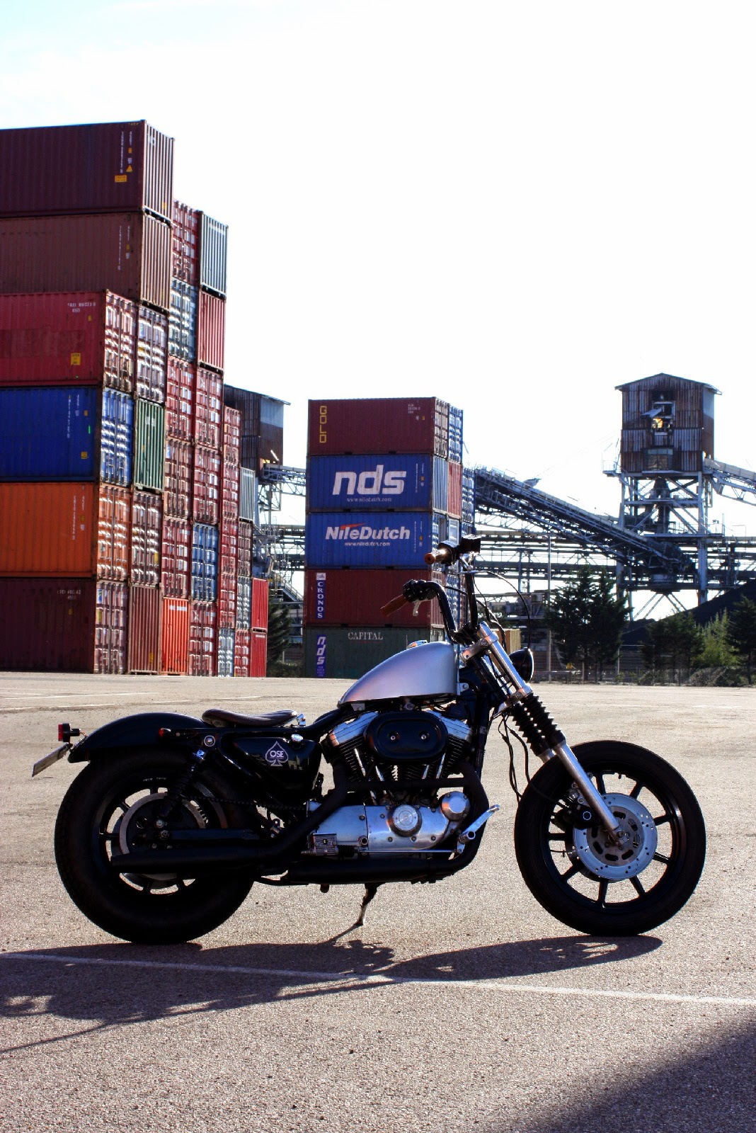 harley davidson sportster old school