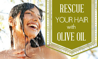 olive oil for hair problem