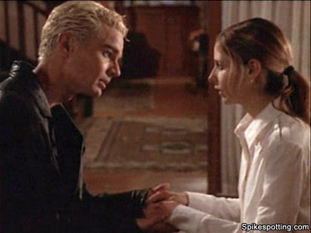 Buffy spike relationship and Sarah Michelle