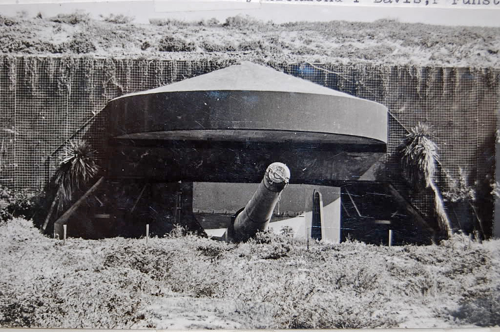 San Francisco Bay Area Photo Blog Gun Battery Davis, a World War II 16