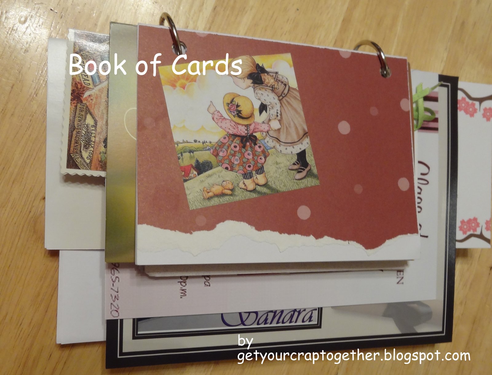 Book of Cards GYCT Designs