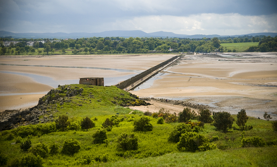 Around Scotland CRAMOND ISLAND