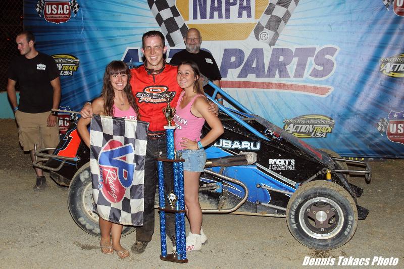 COWPATTY NATION KUTZTOWN'S ACTION TRACK RESULTS (Dennis Takacs photos)