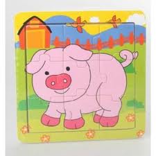 puzzles para 3 años