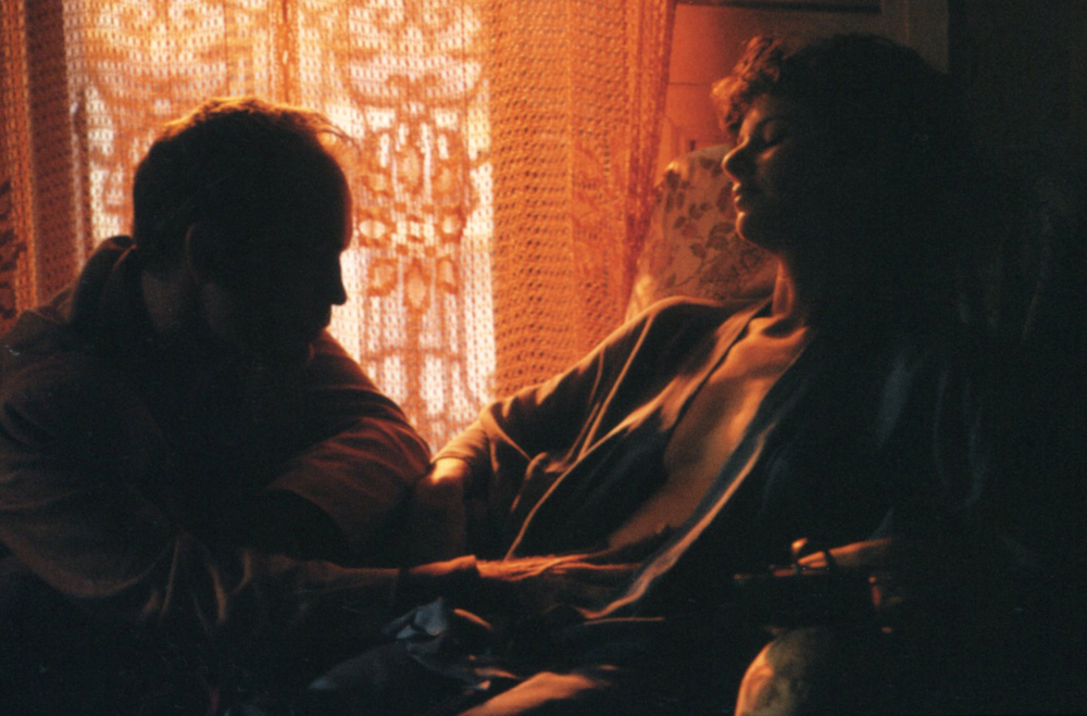 Celebrities, Movies and Games Debra Winger and John Malkovich The Sheltering Sky 1990