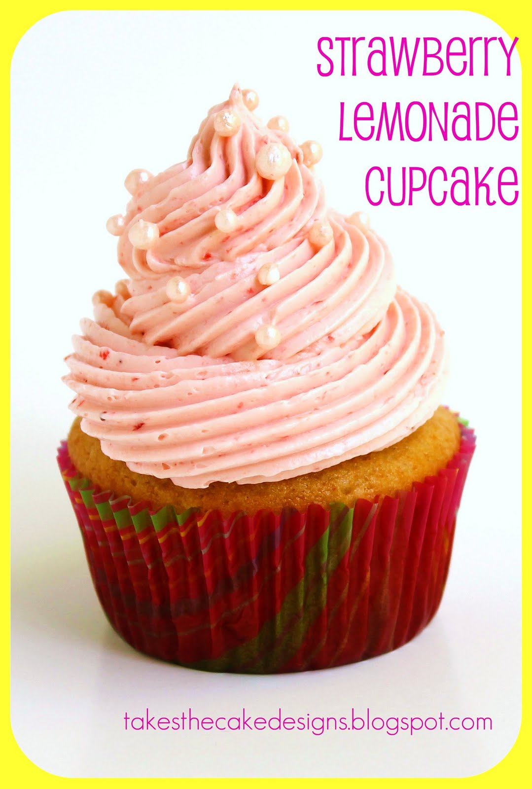 Lemonade Cupcake Lemonade Cupcake