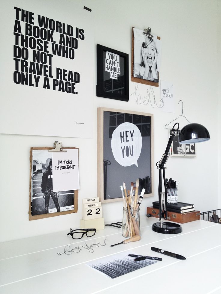 inspiration décoration intérieure office