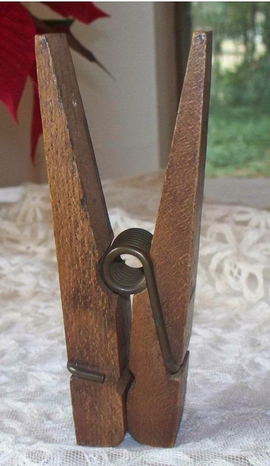 Vintage Clothespins Wood Clothespins Photo Gallery