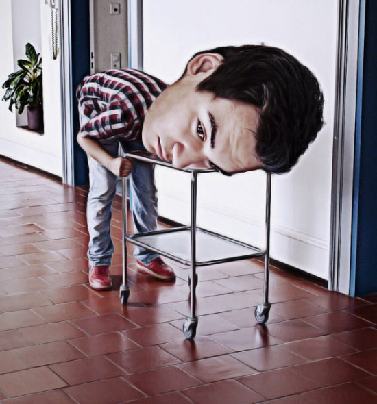 Amazing Big Head Funny Pictures Amazing Pictures