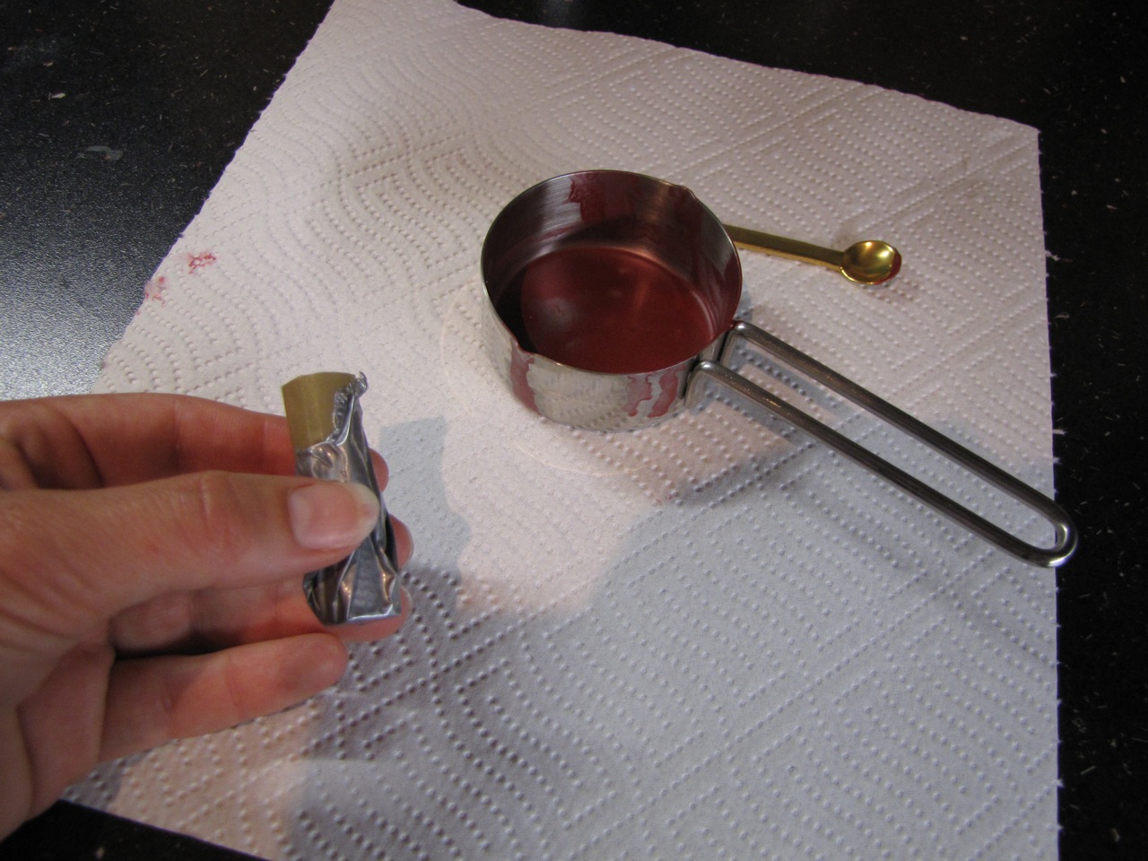 Of Dreams and Seams Tutorial Melting & Making New Lipsticks