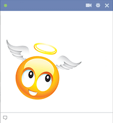 Angel Sticker for Facebook