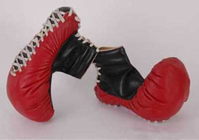 of weird shoes i saw in