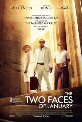 two faces of january kirsten dunst viggo mortensen poster