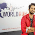 Ayushmann Khurrana at Wings For Life World Run presser in Delhi
