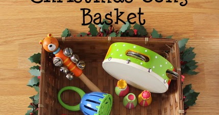 Play and Learn Every Day: Christmas Song Basket