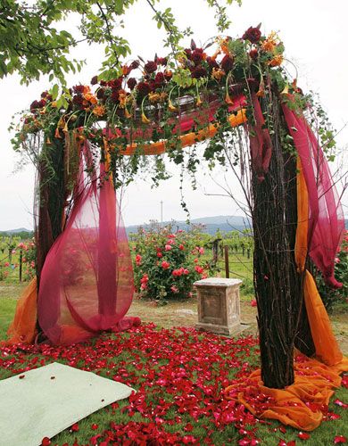 Wonderful Ideas For A Fall Wedding Simple Elegance