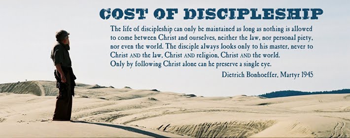 Cost of Discipleship