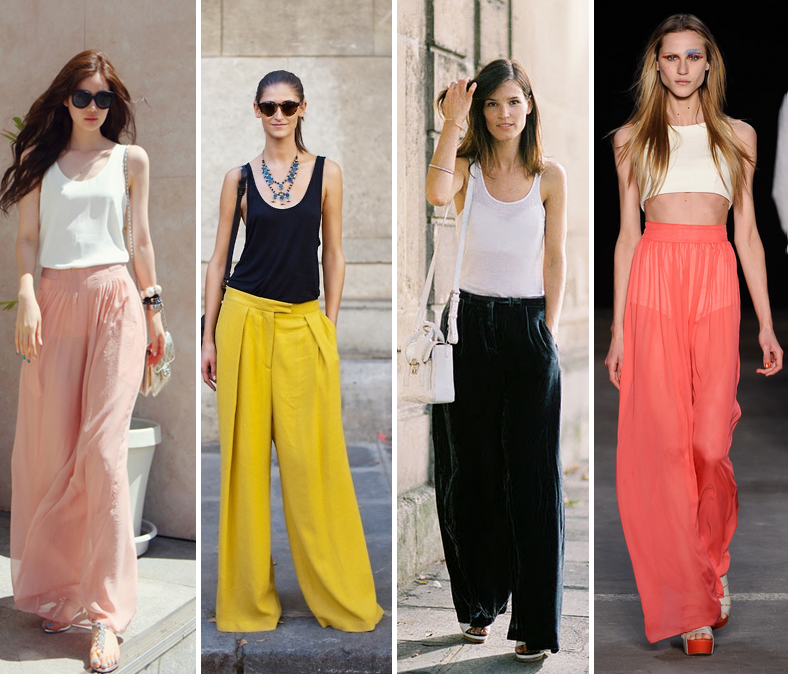 calça pantalona para formatura