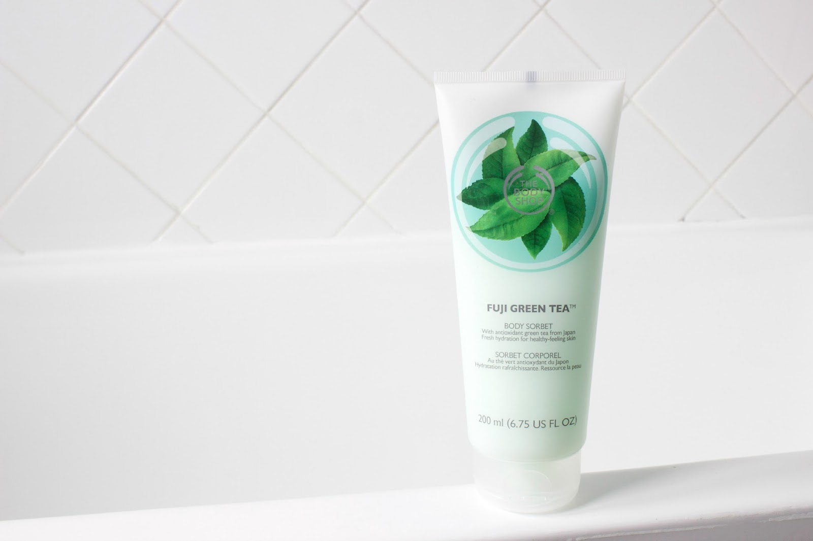 The Body Shop Fuji Green Tea Body Sorbet