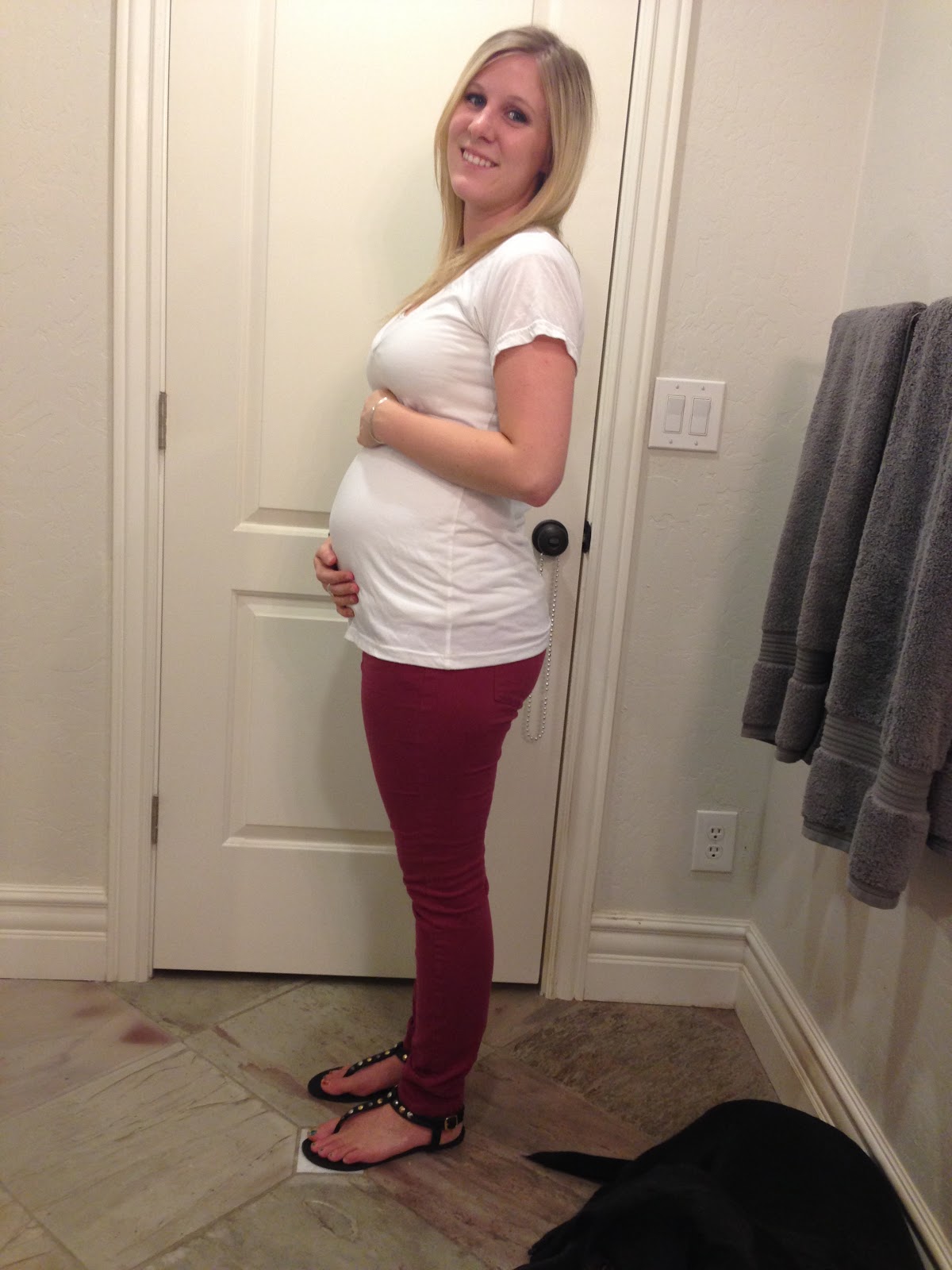 The Natural Disaster Thoughts on Being Almost 30 Weeks