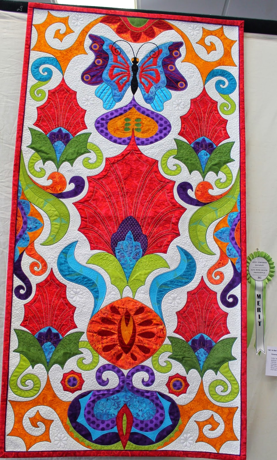 All of Me NZ National Quilt Symposium Part 2