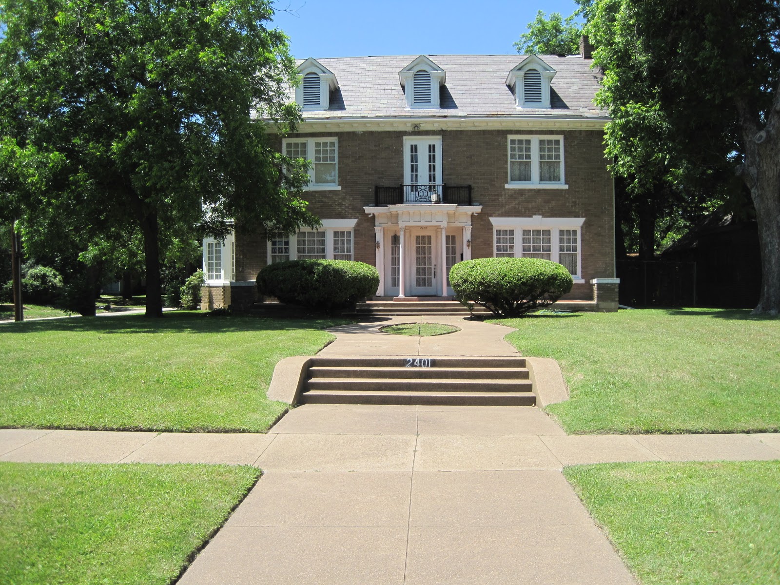 Metroplexing The Mansions of Fair Park