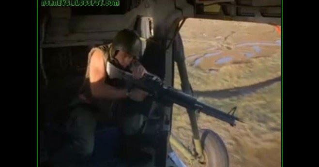 Nsaney'z Posters II: Full Metal Jacket: Door Gunner