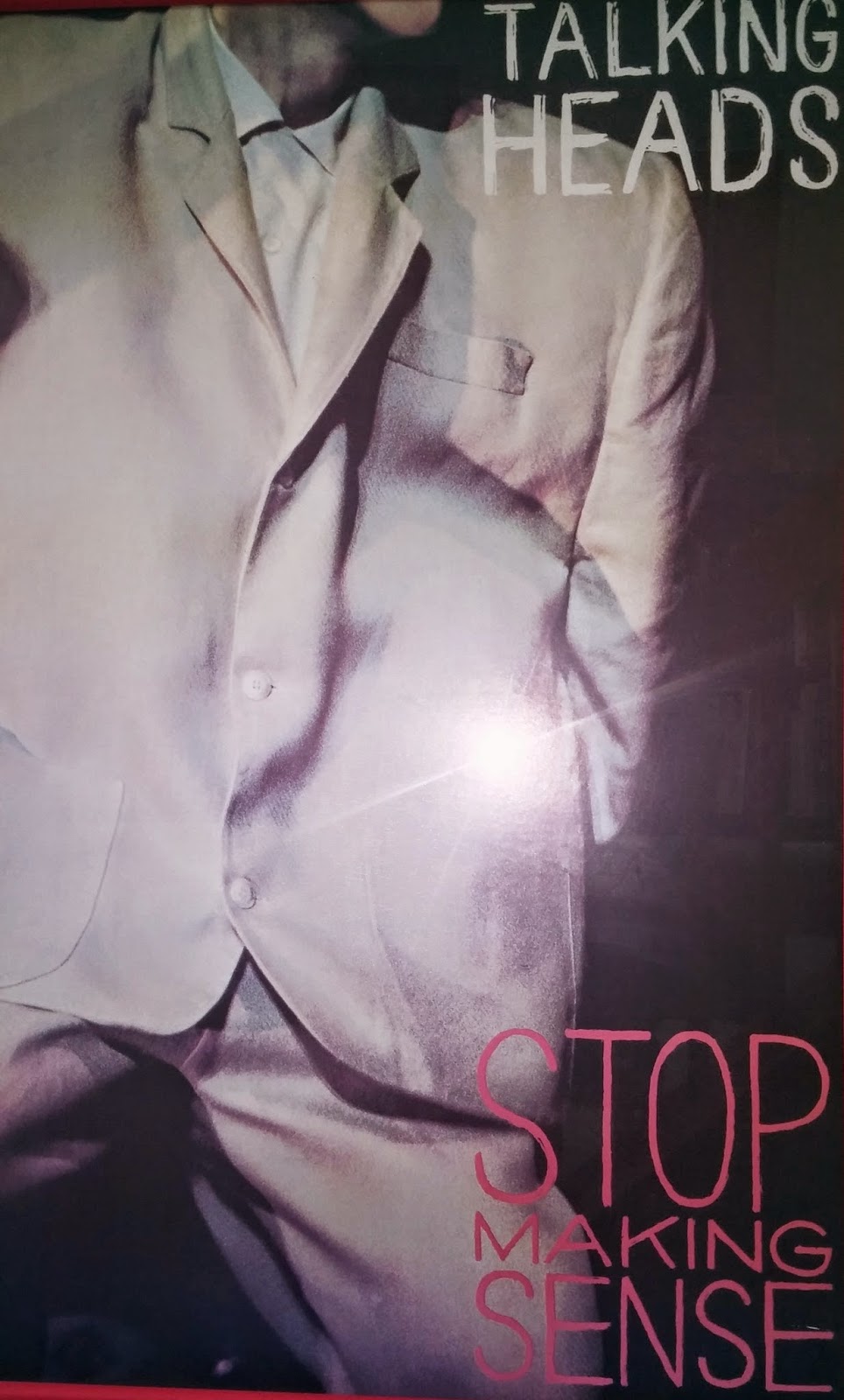 New Music Matters Talking Heads' Movie Stop Making Sense Out Digitally