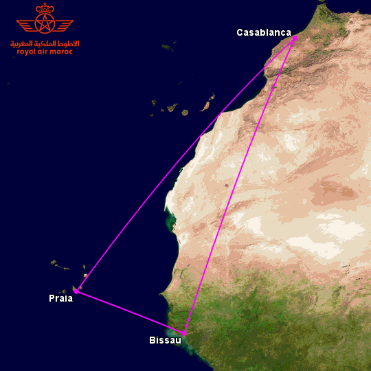 The African Aviation Tribune • CAPE VERDE ISLANDS Royal Air Maroc to