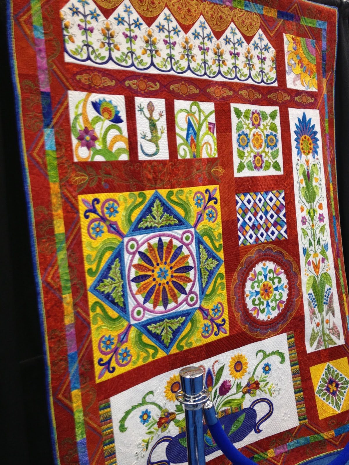 Sarcastic Quilter MidAtlantic Quilt Festival, Hampton, VA Feb 2013