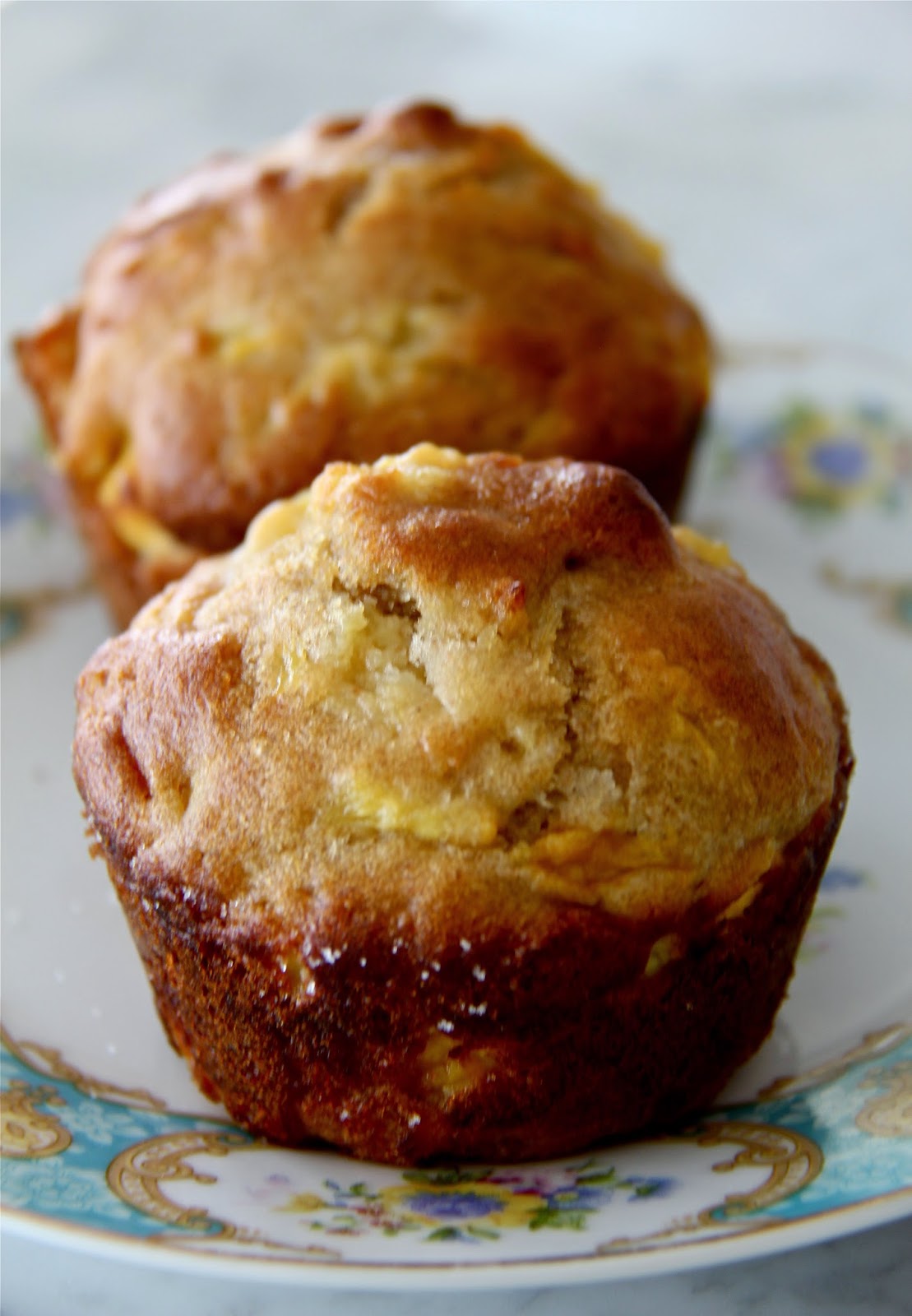 A Bountiful Kitchen Pineapple Mango Breakfast Muffins
