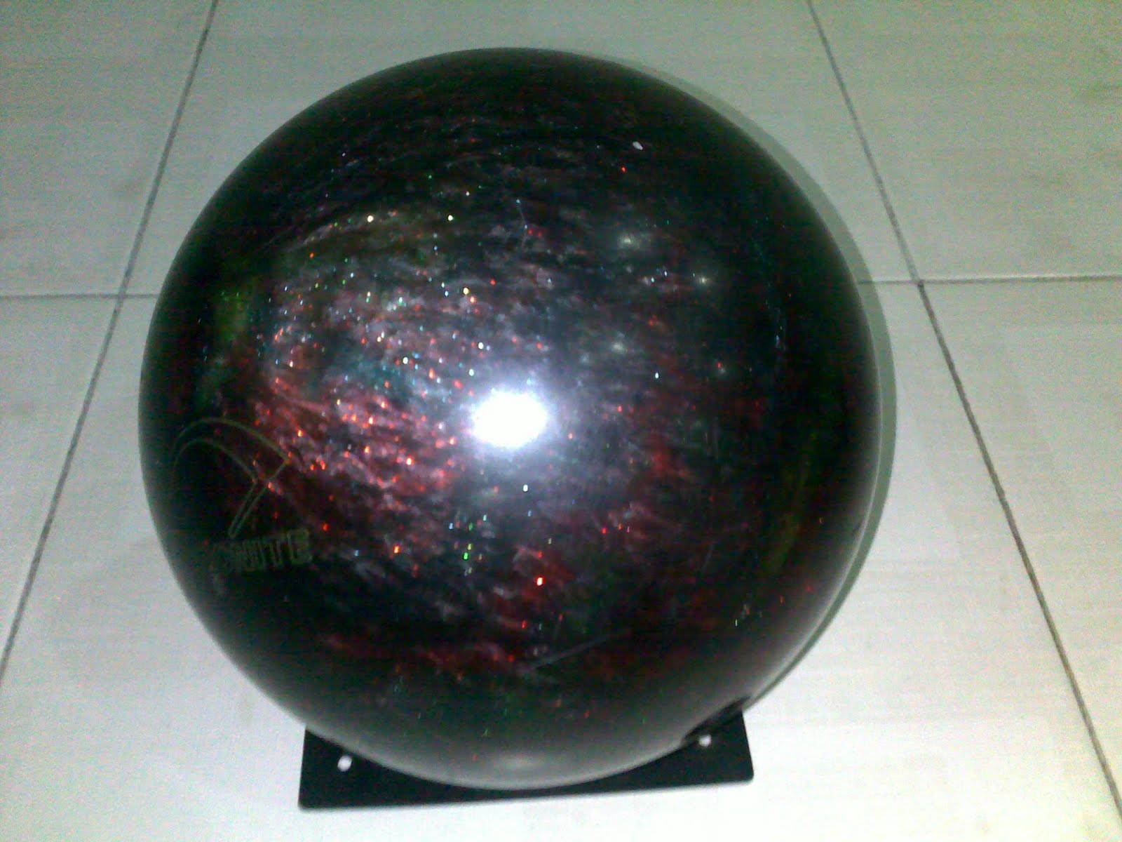 KEDAI BOWLING ONLINE Bowling Ball Ebonite MAGNUM 9 lbs