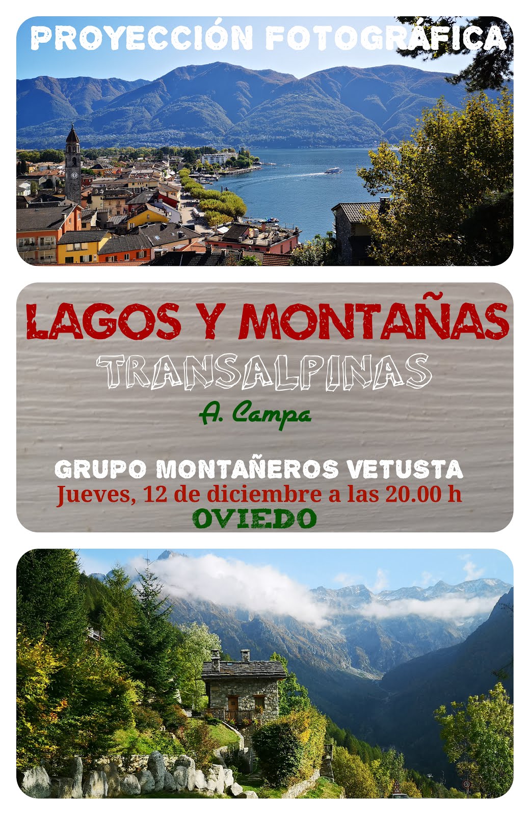 LAGOS Y MONTAÑAS TRANSALPINAS