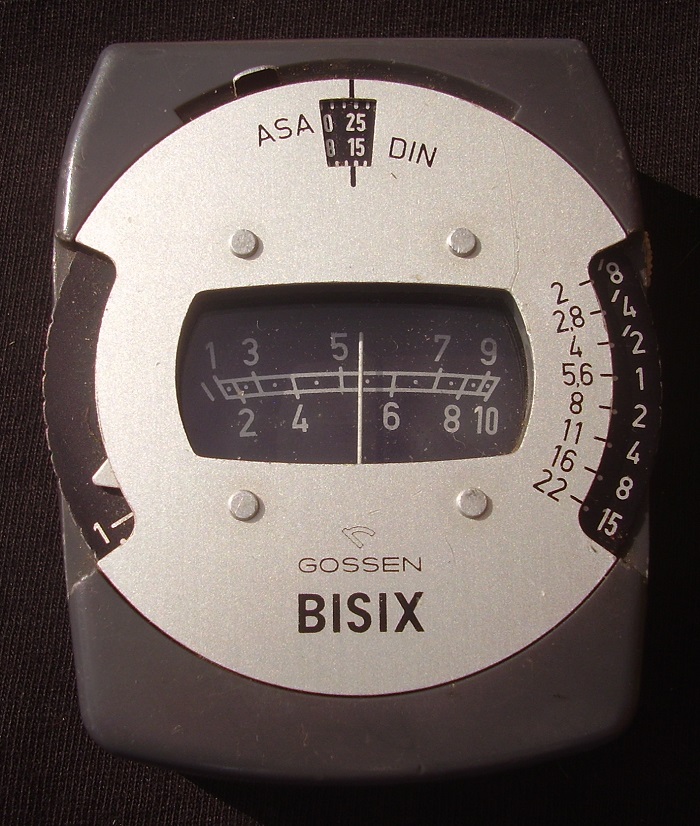 Lateral Science The Gossen Bisix Exposure Meter a 1950's design classic