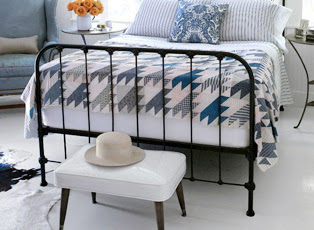 Black White And Blue Bedroom Black White And Blue Bedroom