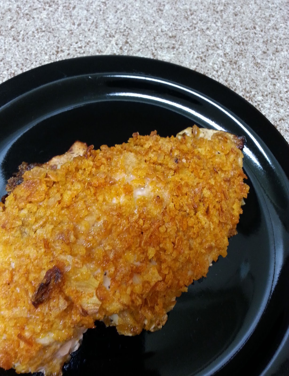 Christine's Pantry Crunchy Onion Chicken