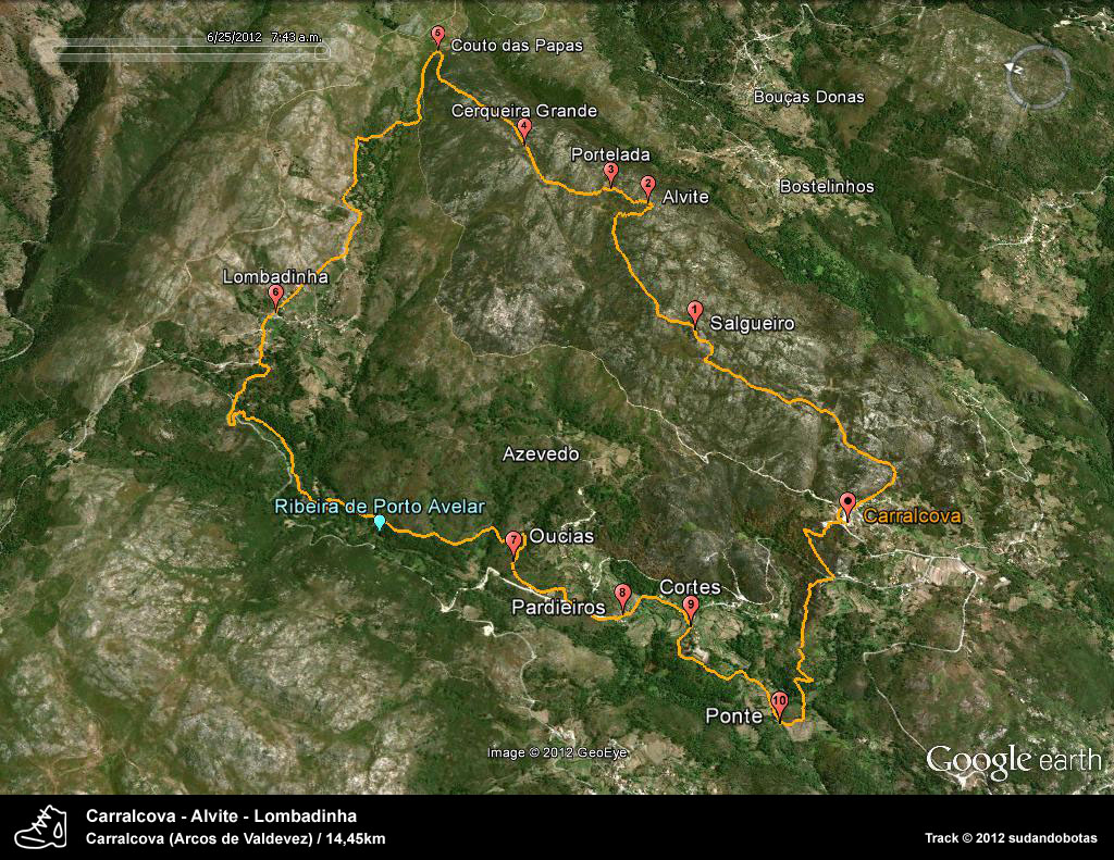 SUDANDO BOTAS Carralcova Alvite Lombadinha