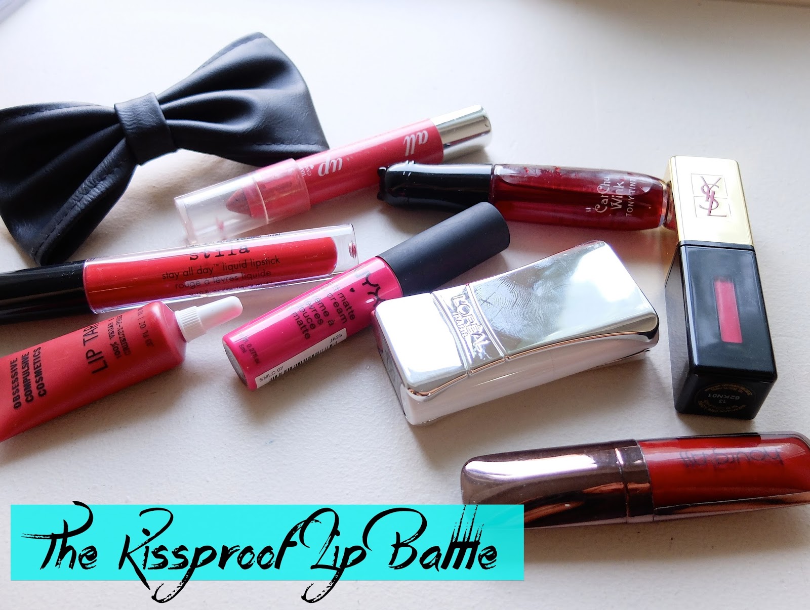 kissproof lip products review