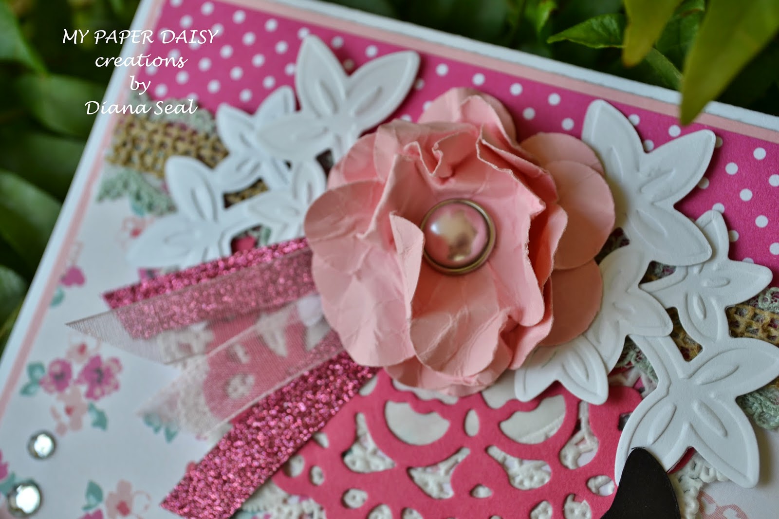 My paper daisy happy mothers day