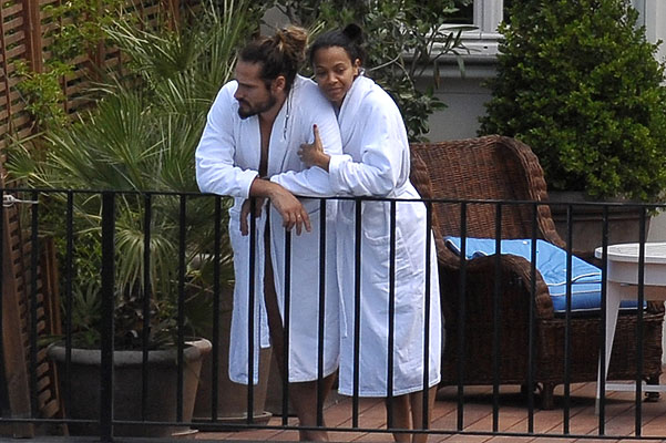 It's official : Zoe Saldana married Marco Perego - news-4y