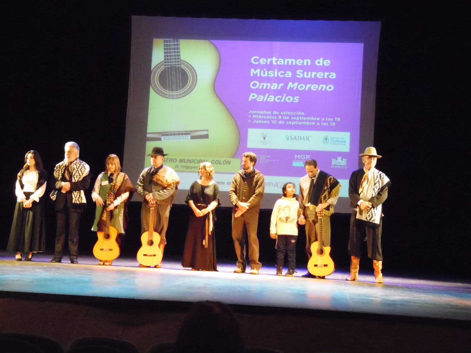 Certamen de Música Surera Omar Moreno Palacios