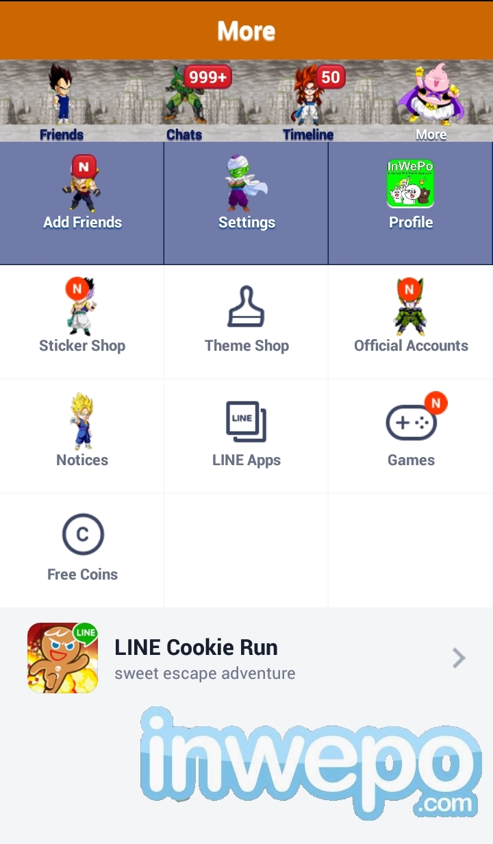 Tema Line Inwepo Baru | test xml cara baru ganti tema line v4 0 1 menggunakan Tema Line Inwepo Baru | test xml cara baru ganti tema line v4 0 1 menggunakan