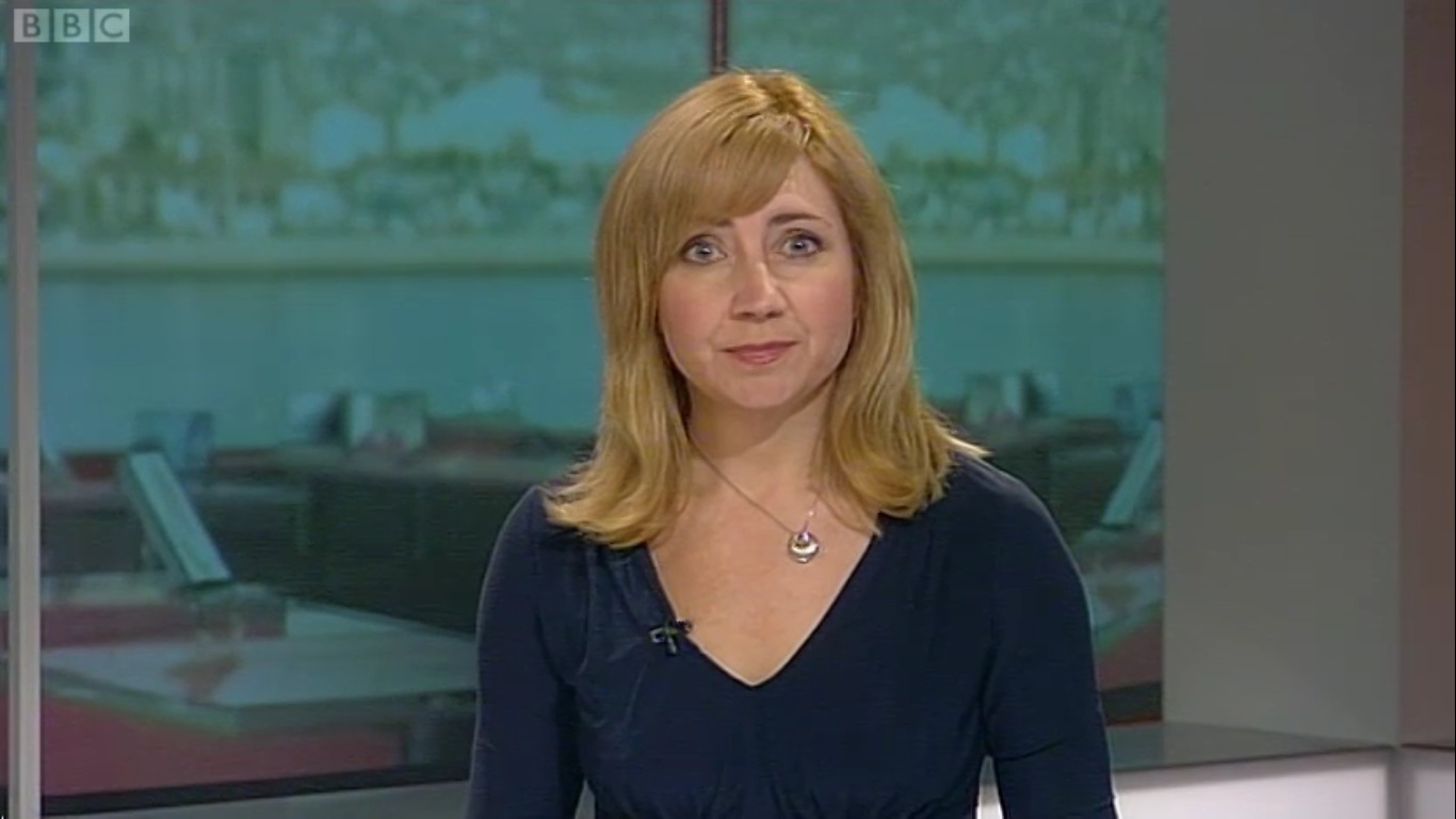 UK Regional News Caps: Samantha Smith - BBC Spotlight